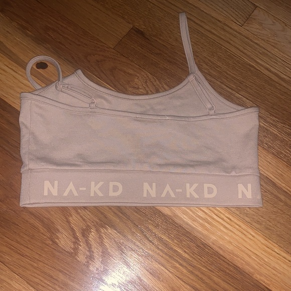 ⚠️TAN⚠️ NA-KD bralette from ASOS - Picture 2 of 8